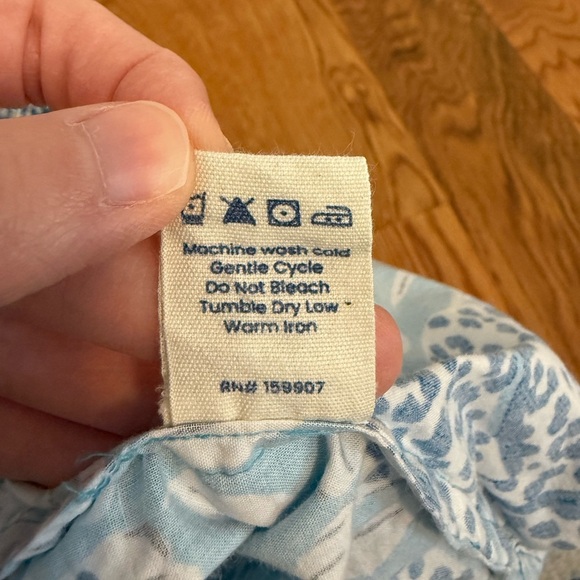 Printfresh x Anthropologie Pajama Shorts Blue Cheetah print size Large - Picture 6 of 11